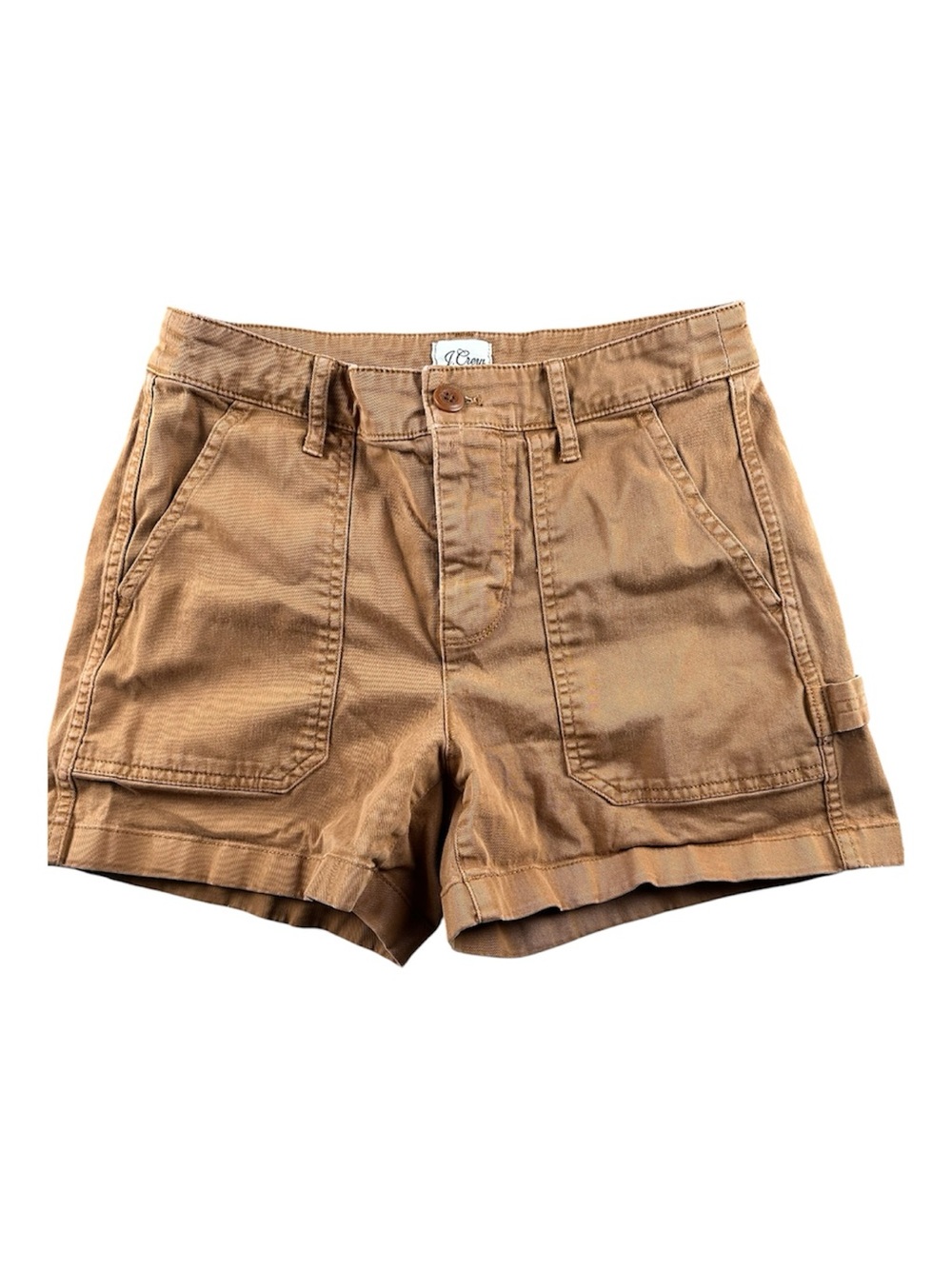 J Crew Chino and Utility Shorts Lot of 2 Broken In Women’s Size 0 - Picture 5 of 13